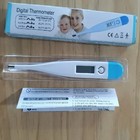 Digital Thermometer Accurate Oral Armpit Baby Fever Water Bath Temperature