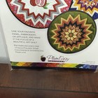 Plum Easy Point Of View 17-in Folded Star Wreath Pattern 1 Interfacing Template