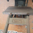 Kelsey Letterpress Model U Printing Press  Missing Parts  Read Description