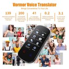 Language Translation Device 139 languages Two-way Instant Voice Photo Translator