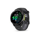 Garmin Forerunner 970  carbon Gray Dlc Titanium  Black Case  Whitestone Band 