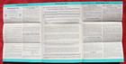1954 United Of Omaha Nebraska Life Insurance Company Advertisement Mail Brochure