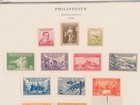 Philippines  Unused  383-96 Neatly Hinged On Album Page Cv  54 12