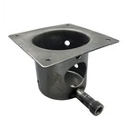 Fire Burn Pot And Hot Rod Ignitor Kit For Traeger And Pit Boss Pellet Grill