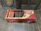 Vintage 1950s Amf Pacer Metal Pedal Car Automobile  Collectable