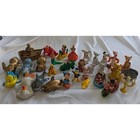 Vintage 80s 90s Disney Movie Figures Toys Some Windup Cake Toppers Lot Of 30