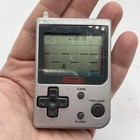 Vintage Nintendo Super Mario Keychain 1998 Mini Classics Hand Held Game Works