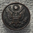 Scarce World War One Liberty Locket Photo Button