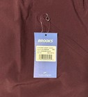 Club Rundisney 2026 Brooks Hooded Running Jacket 2x Full Zip Burgundy Nwt