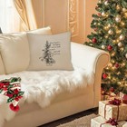 Christian Decor Pillow Covers 18x18 Double-sided  Christian Gifts For   Chris   