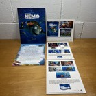2003 Disney Pixar Finding Nemo Dvd Press Kit Folder Press Release 3 Color Photos