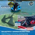 Wavesrx Trianchor - Stainless Steel Folding Pwc   Boat Anchor