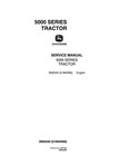 John Deere 5010  5020 Tractor Service Manual Repair Shop Technical Book