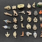 1950s Vintage Rare Bubble Gum Machine Mixed Charm Lot 75 Western  Bugs Bunny 