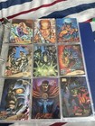 Huge 1990s Marvel Base   Insert Card Lot   Spider-man X-men Fleer Flair Metal