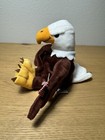 Coca-cola Reegle Eagle International Bean Bag Plush Stuffed Animal  0211 W  Tags
