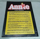 1977 Annie Broadway Musical Program Guide Souvenir Show Book