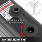 Vevor Automatic Gate Opener Swing Gate Operators 838 Lbs Up To 18 Ft Door Remote