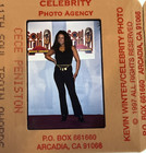 Young Cece Peniston Candid Original Photo 35mm Slide Transparency  469