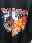 Iron Maiden Wicker Man Brave New World Two-sided Tour Shirt