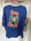 Official Wwe Authentic John Cena Respect Earn It T-shirt Size 3xl