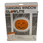 Vintage Halloween Blinky Glow Lite Blow Mold Skull Nos Nip 1999 Rare   Nos