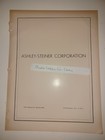 1958 Central Casting  Ashley-steiner Corporation 9x12 Industry Clipping