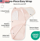 Swaddles For Newborns  Quiet Fastener Swaddle Suitable For Infant 0-3 Months  Ne