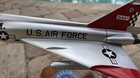 F-102 Delta Dagger F102 Usaf Airplane Desktop Wood Model 1 32 Pacific Aircraft