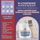 Archi Republic Clear Waterproofer - Highly Effective Waterproofing Coating That