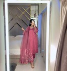 New Gown Ethnic Indian Designer Salwar Anarkali Pakistani Kameez Suit Bollywood