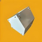     eaton   Cooper B-line 6645 L Side Wireway Elbow Fitting 45   6  X 6    5 Units