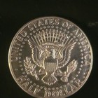 1964 Proof 90  Silver Accented Hair  Kennedy Half Dollar  Bu Uncerculated