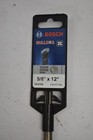 Bosch Bulldog 2 Cutter Hammer Drill Bit 5 8  X 12  Sds Plus Rotary Hc2104