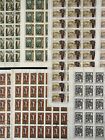 Hungary - 1970 s  Lot Of Complete Sheets  - Nice Topics - Hundreds Stamps - Used