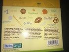 New  Delta Sports Fan Kids Stencil 19 Designs Diy Craft Bedroom Wall Decor
