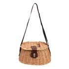 Wicker Fisherman Traps Cage Trout Perch Case Bag Fashion Bag
