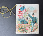 1896 Grand Military Ball Card Butte Montana National Guard Spanish American War