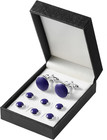316l Stainless Steel Cufflinks Shirt Studs Business Wedding Gifts For Men
