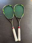 Dunlop Sonic Core Elite Squash Rackets 135 Lot Of 2