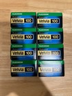 One  1  Roll Fujifilm Velvia 100 36exp Film Apr  2027 1 Roll 35mm Freezer Stored