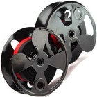 Royal Khm 12 18 Desktop Typewriter Twin Metal Spools With New Black   Red Ribbon