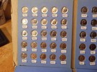 Roosevelt Dimes 1965 - 2026 Complete P d Set  all Unc  Coins   prd149