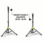 Athletic Works Adjustable Batting Tee For Baseball  Softball   T-ball Training