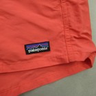 Patagonia Shorts Girls Medium Lightweight Outdoors Activewear Pockets Orange