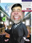 Steve Wozniak Apple Woz Autographed 8x10 Photo Signed Psa dna Coa Computer 631