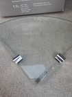 Premium Heavy Duty Corner Shower Bathroom Shelves Clear
