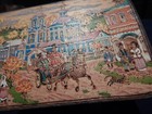 Russian Hand Painted Wooden Carved Box 1010-12