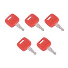 5x Ignition Keys Fits John Deere Agricultural Tractor Combine Re183935 Re71557