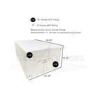 Durable Rv Water Tank  50 Gallon  Superior Storage For Your Adventures